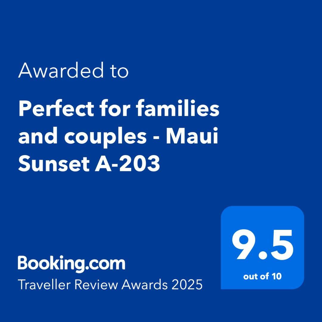 Appartamento Perfect For Families And Couples - Maui Sunset A-203 Kihei Esterno foto